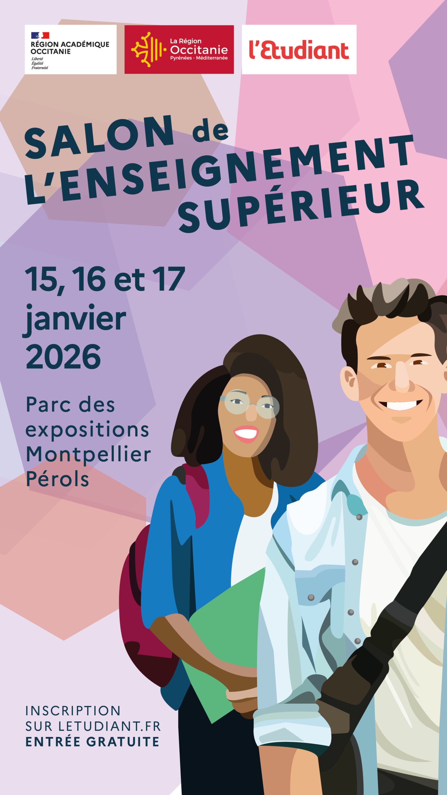 L’ISEL sera représenté par ses élèves ambassadeurs sur le stand G11 lors du salon l&rsquo;Étudiant de Montpellier