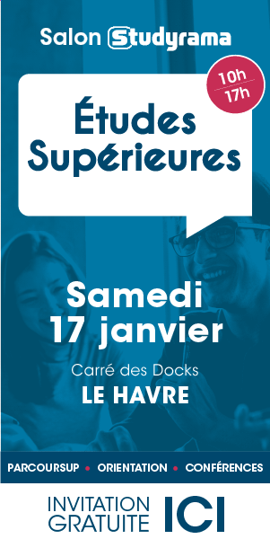 L’ISEL sera représenté par ses élèves ambassadeurs sur le stand 3 lors du salon Studyrama du Havre
