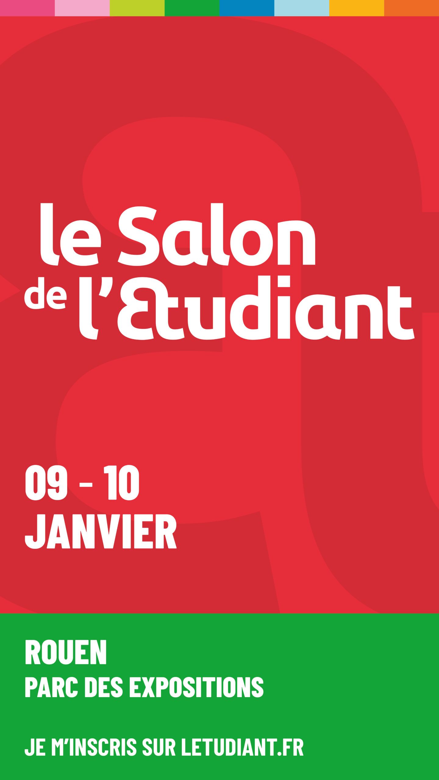 L’ISEL sera représenté par ses élèves ambassadeurs sur le stand E9 lors du salon l&rsquo;Étudiant de Rouen