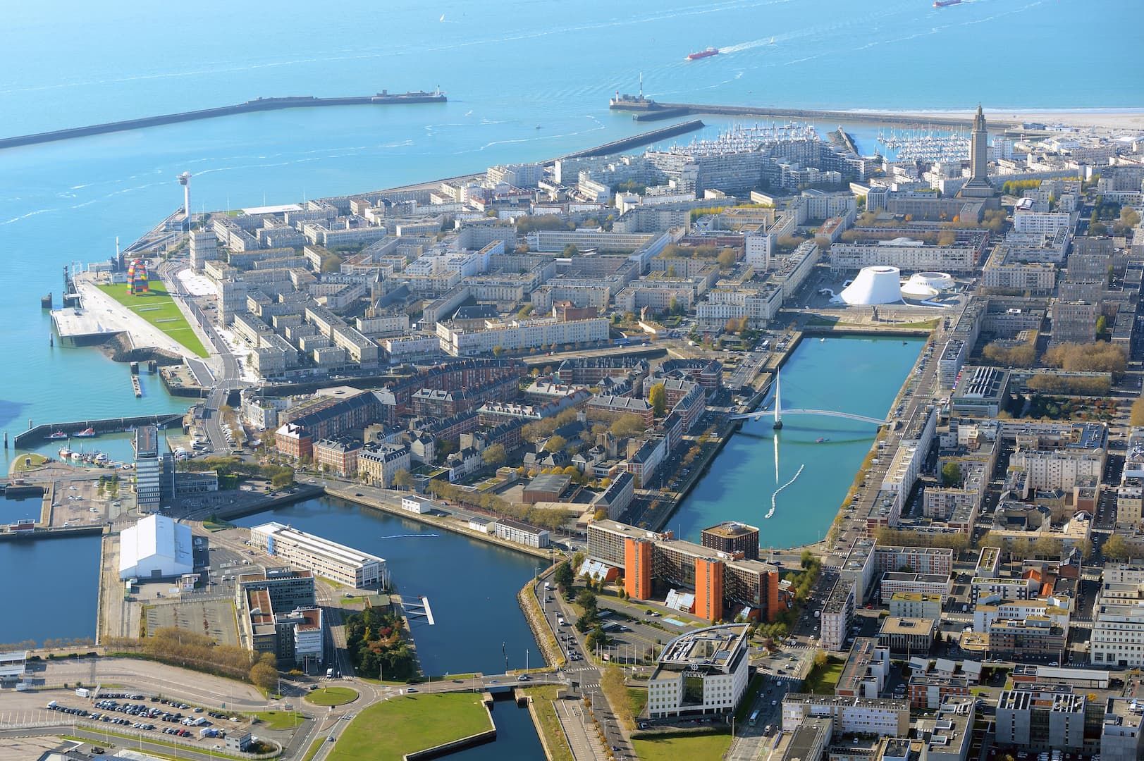 Centre ville du Havre