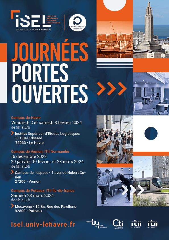 Portes ouvertes Isel 2024